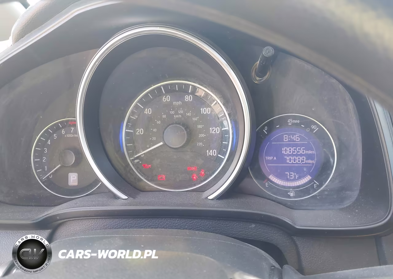 2016 Honda Fit Lx VIN:JHMGK5H52GS011732 - 7