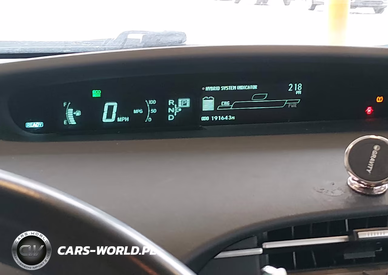 2011 Toyota Prius Two VIN:JTDKN3DU5B1360578 - 7
