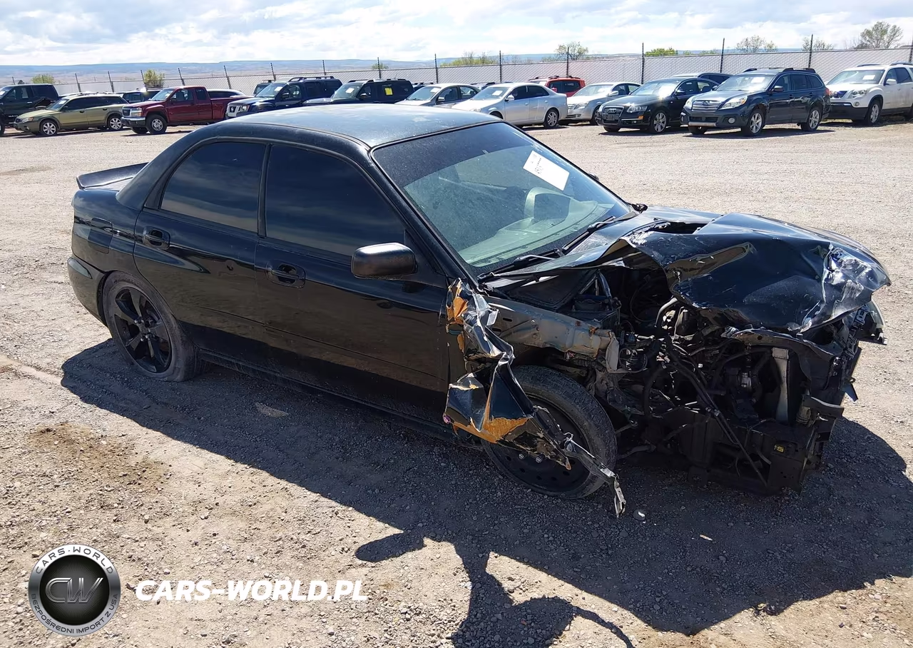 2007 Subaru Impreza Wrx Tr