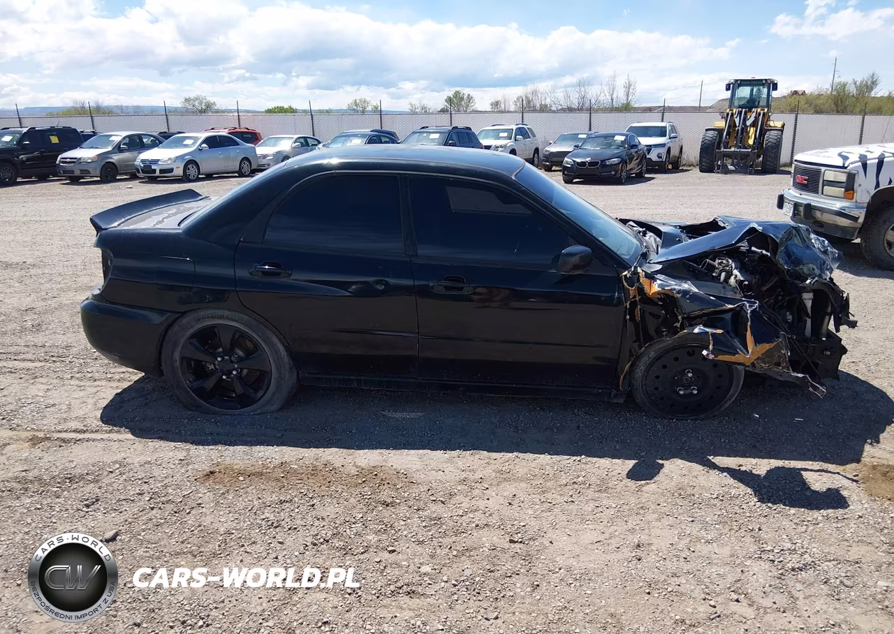 2007 Subaru Impreza Wrx Tr VIN:JF1GD756X7G510954 - 12