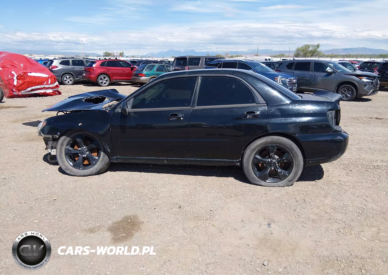 2007 Subaru Impreza Wrx Tr VIN:JF1GD756X7G510954 - 13