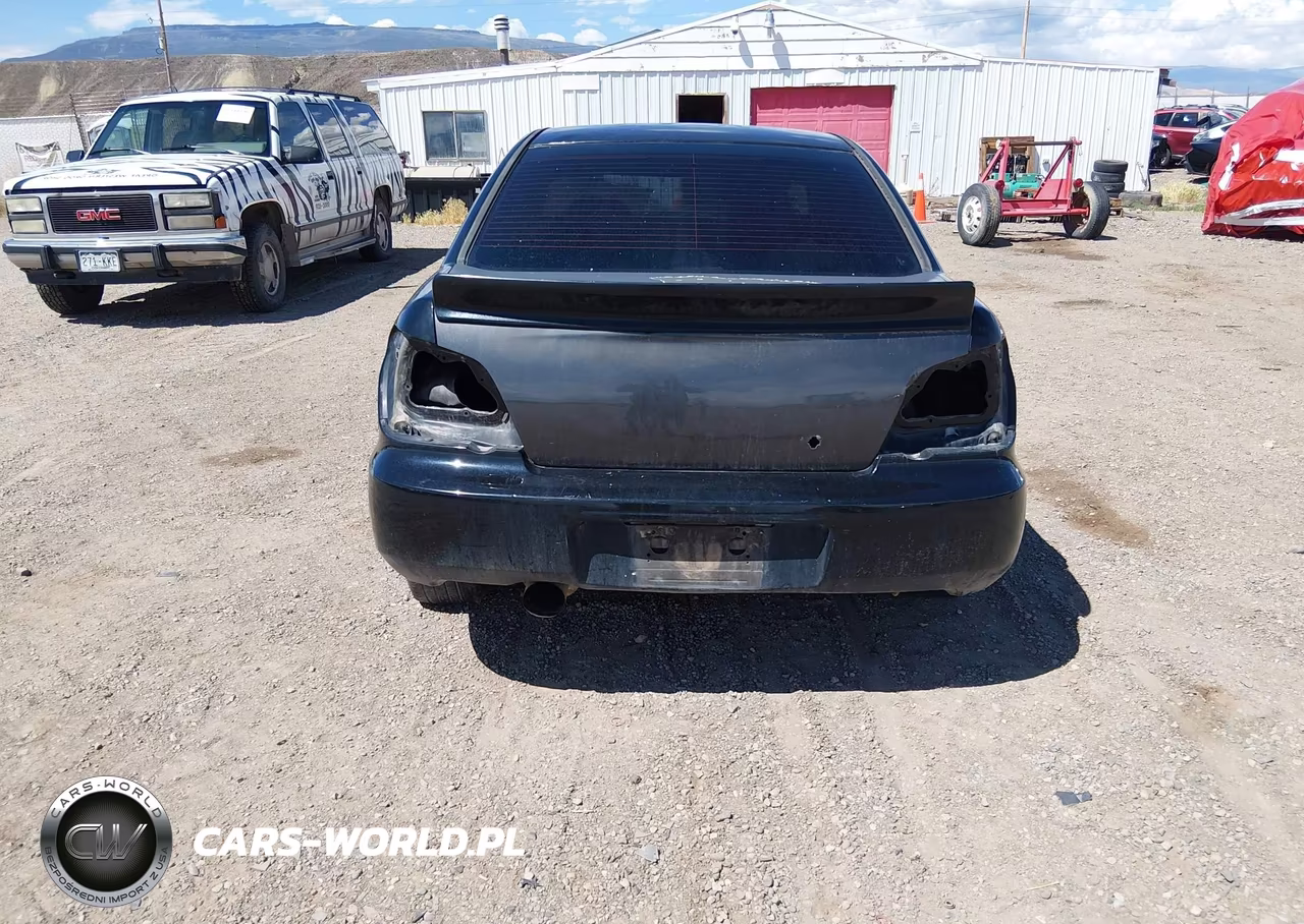 2007 Subaru Impreza Wrx Tr VIN:JF1GD756X7G510954 - 15