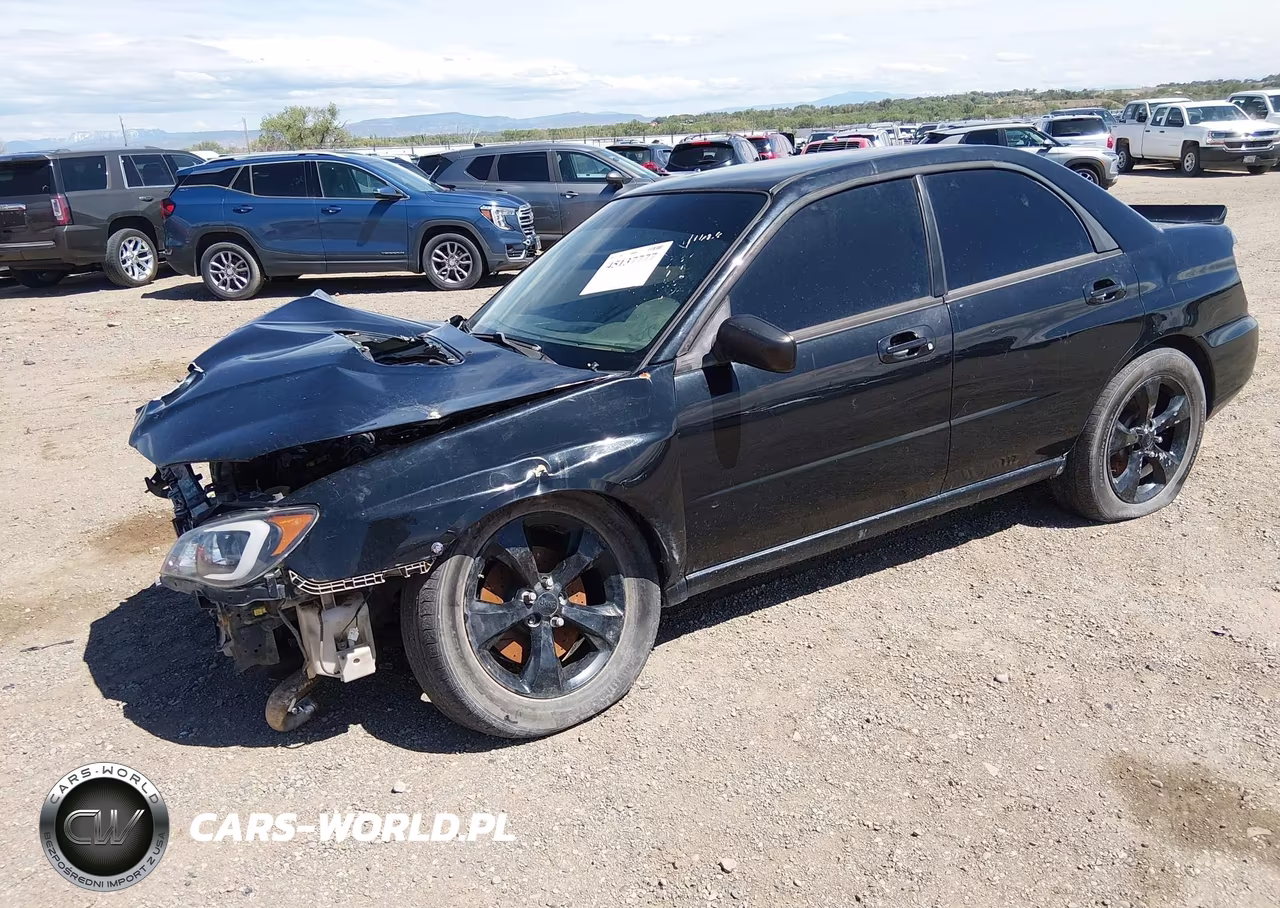 2007 Subaru Impreza Wrx Tr VIN:JF1GD756X7G510954 - 2