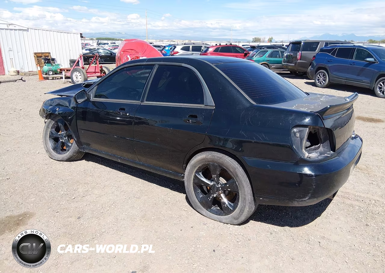 2007 Subaru Impreza Wrx Tr VIN:JF1GD756X7G510954 - 3