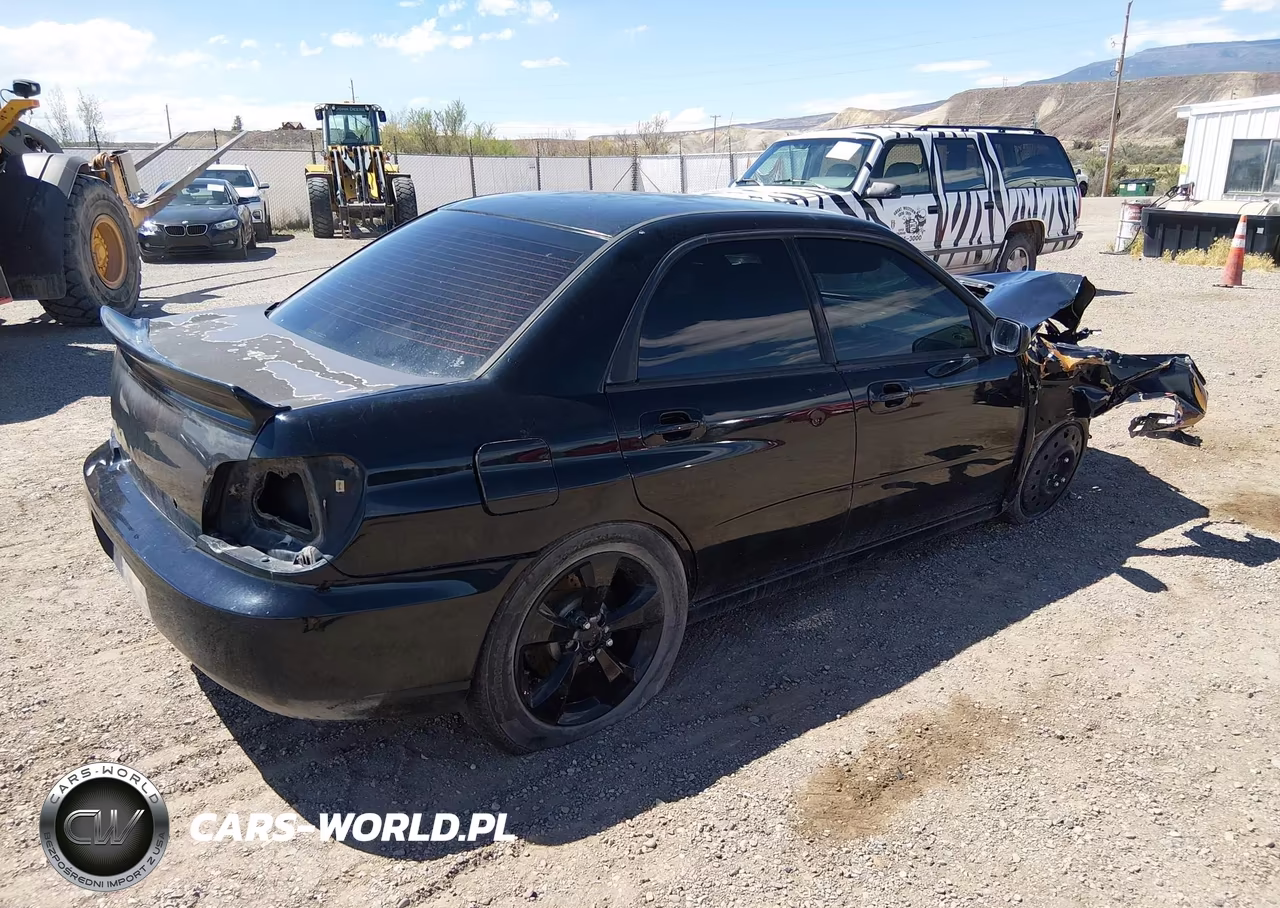 2007 Subaru Impreza Wrx Tr VIN:JF1GD756X7G510954 - 4