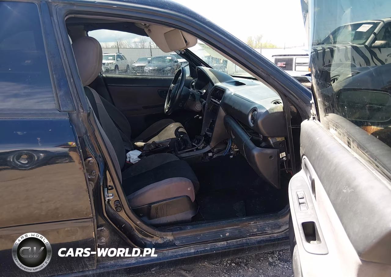 2007 Subaru Impreza Wrx Tr VIN:JF1GD756X7G510954 - 5