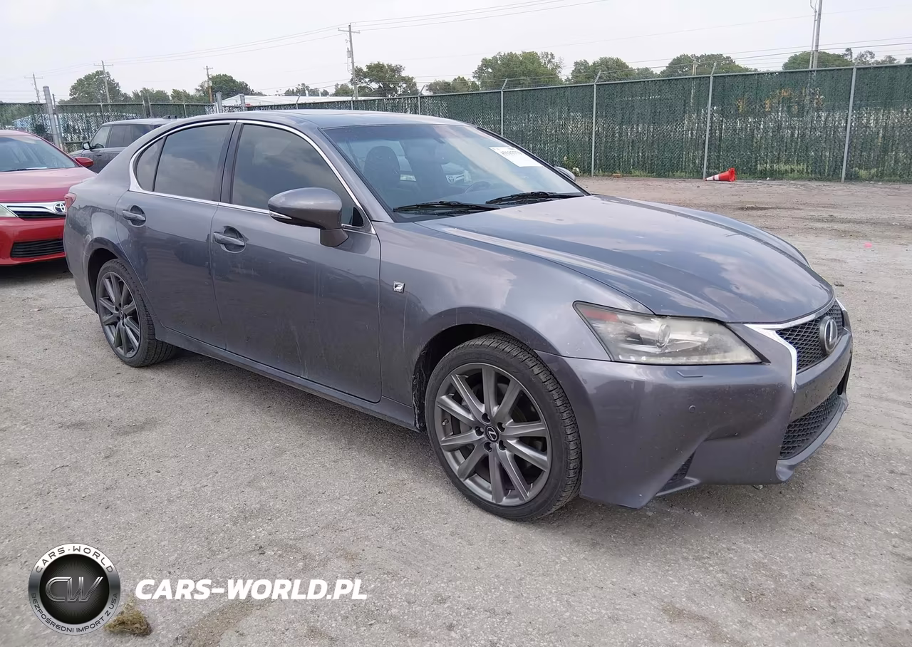 2013 Lexus Gs 350 – zdjęcie 1 z 16