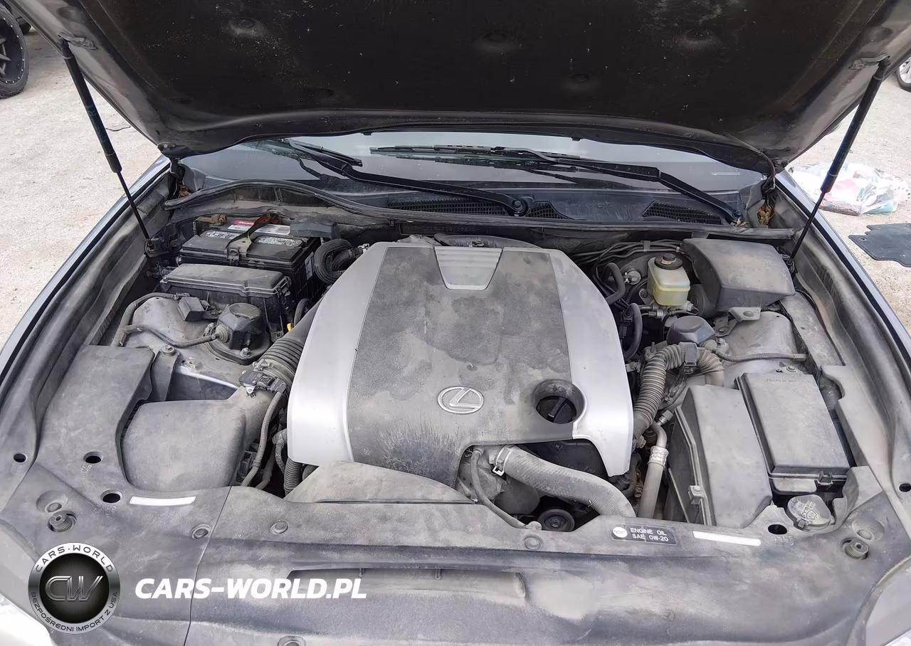 2013 Lexus Gs 350 VIN:JTHCE1BL9D5019245 - 10