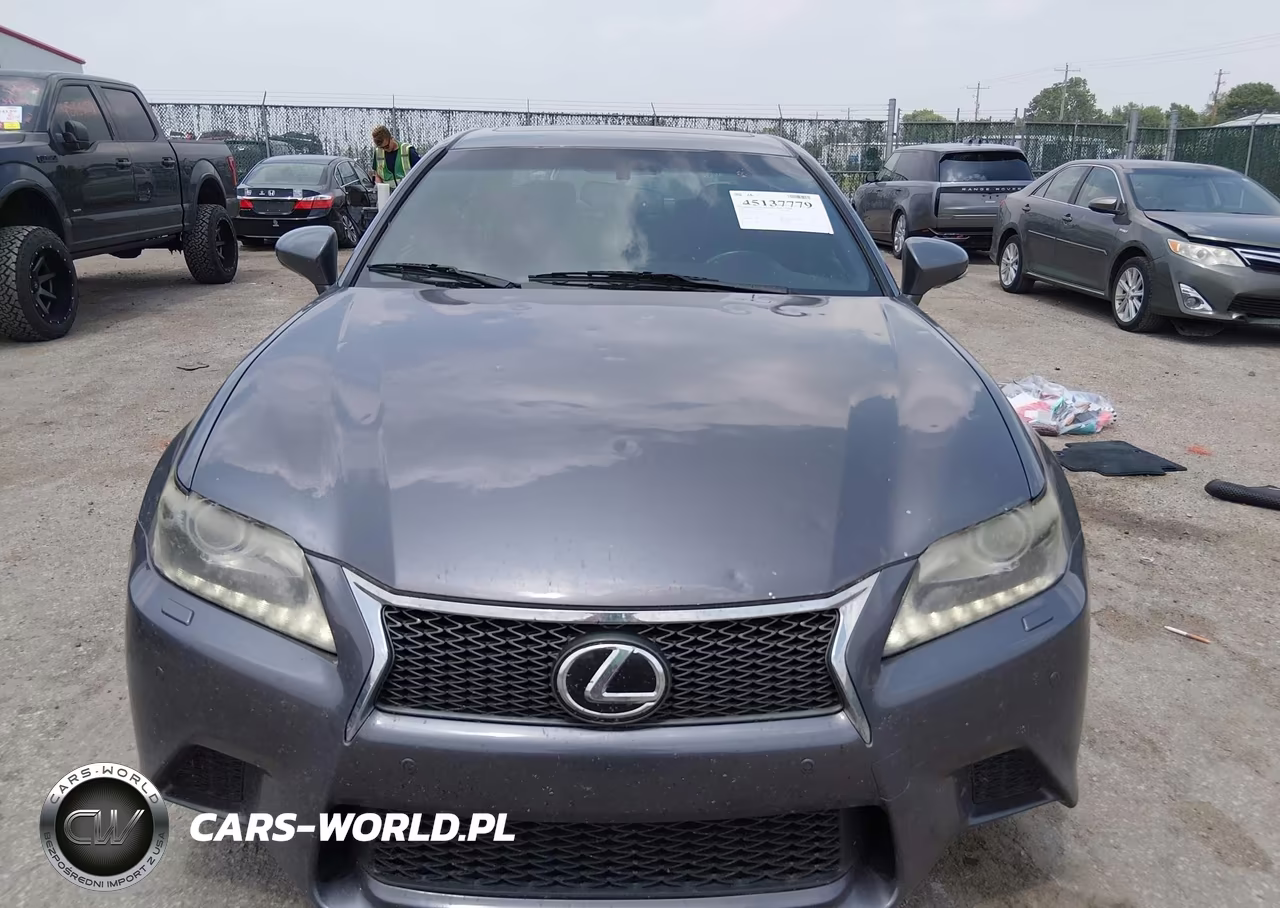 2013 Lexus Gs 350 VIN:JTHCE1BL9D5019245 - 12