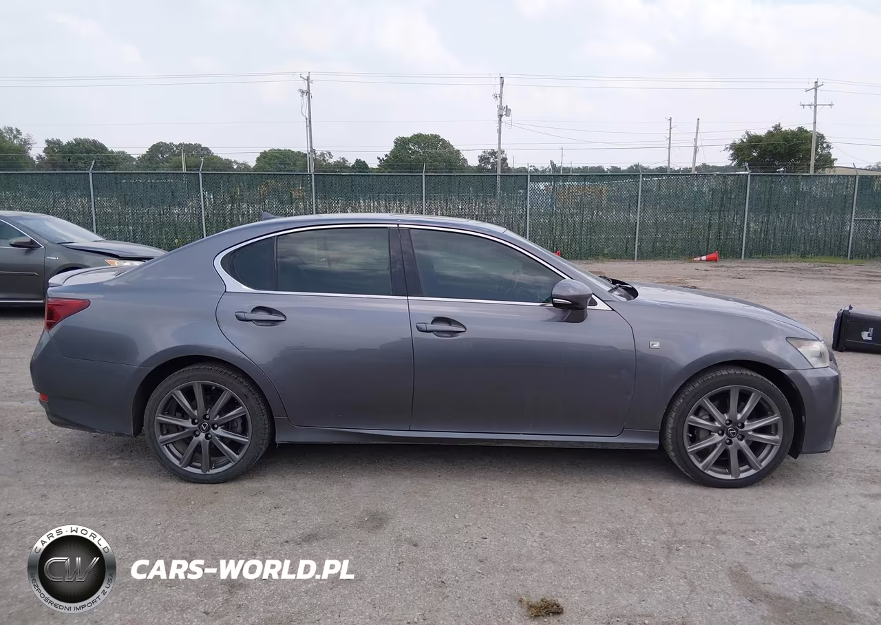 2013 Lexus Gs 350 VIN:JTHCE1BL9D5019245 - 13