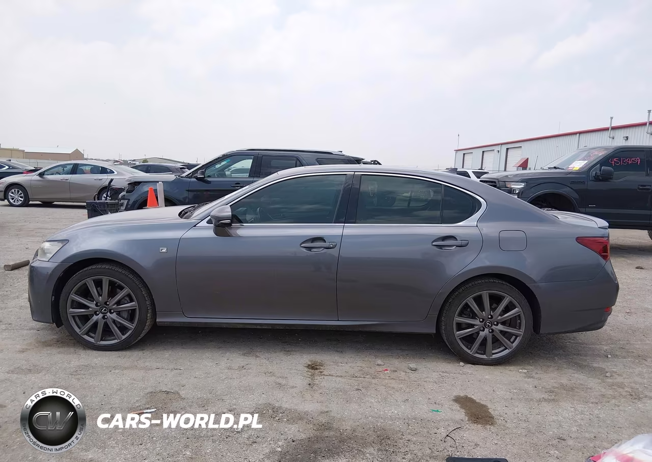 2013 Lexus Gs 350 VIN:JTHCE1BL9D5019245 - 14