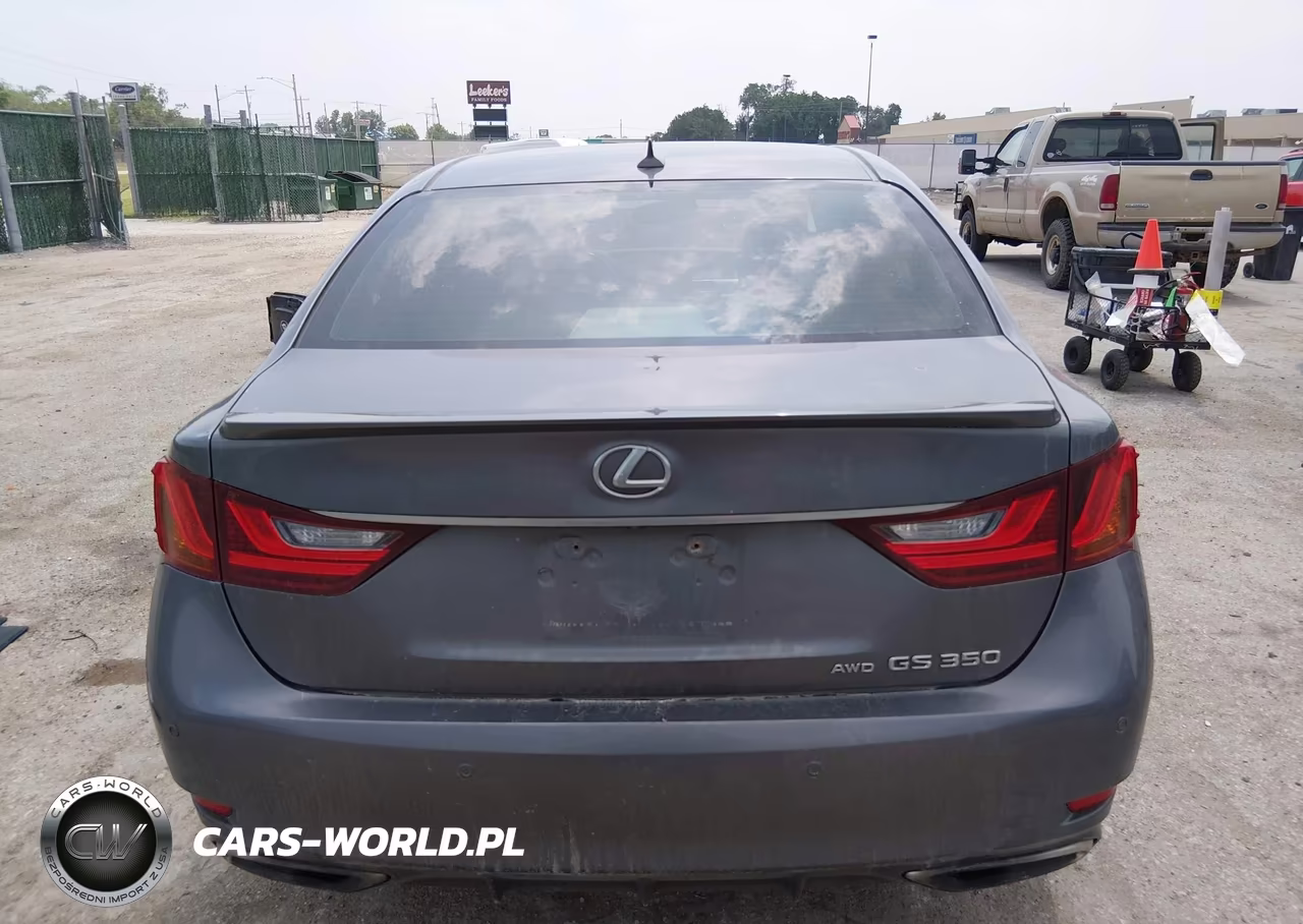 2013 Lexus Gs 350 VIN:JTHCE1BL9D5019245 - 16