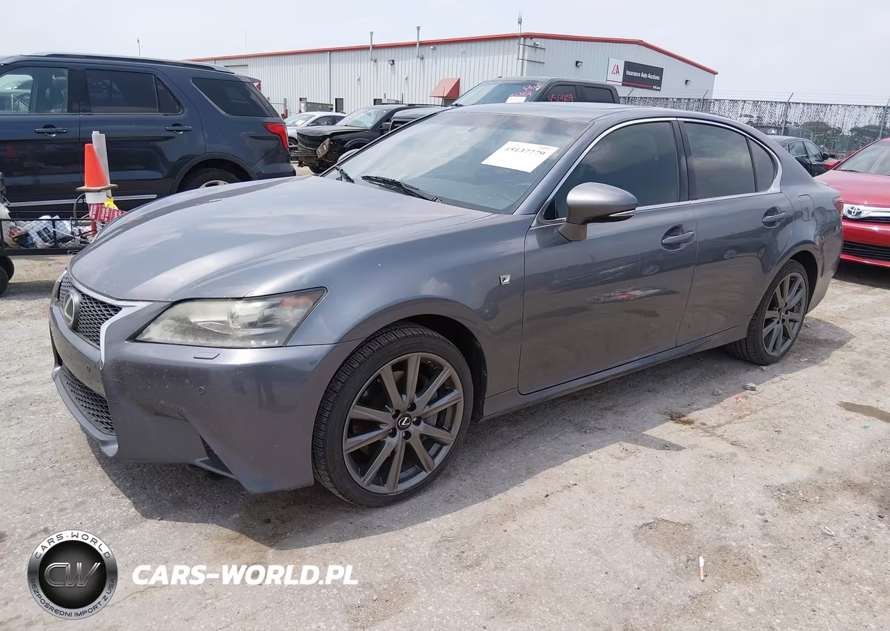 2013 Lexus Gs 350 VIN:JTHCE1BL9D5019245 - 2