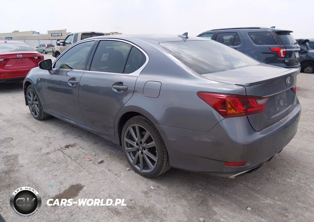 2013 Lexus Gs 350 VIN:JTHCE1BL9D5019245 - 3
