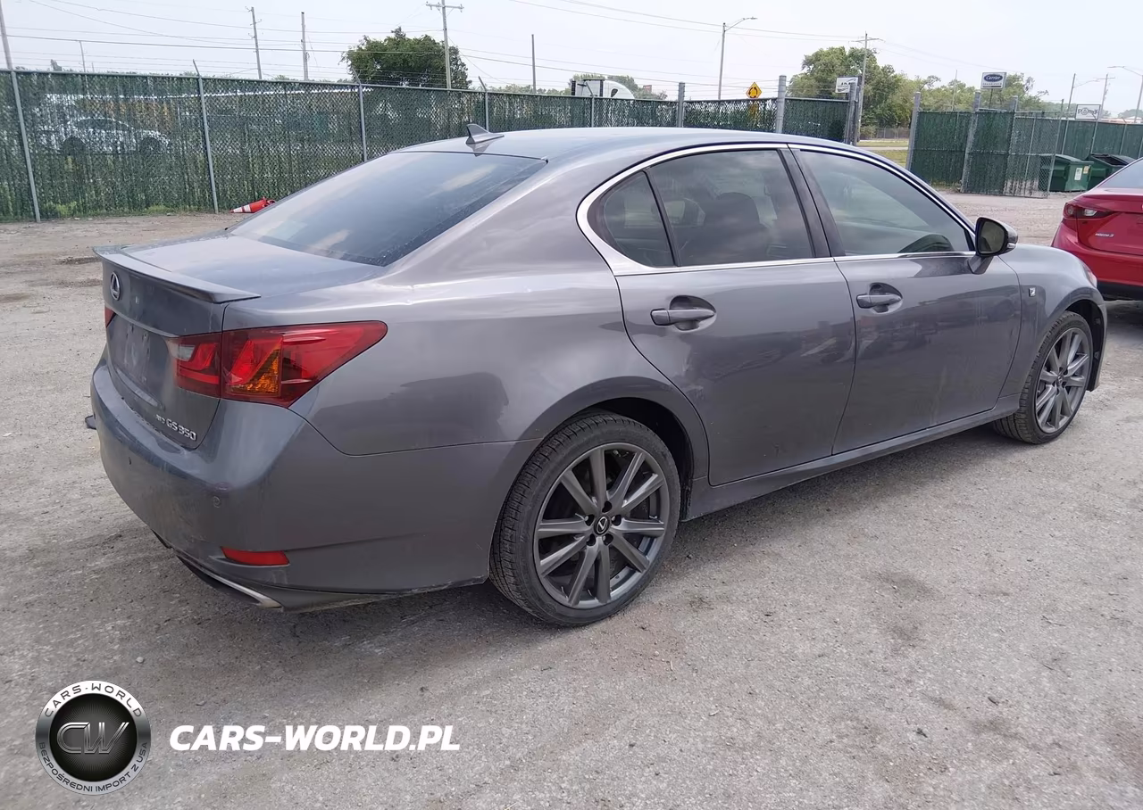 2013 Lexus Gs 350 VIN:JTHCE1BL9D5019245 - 4