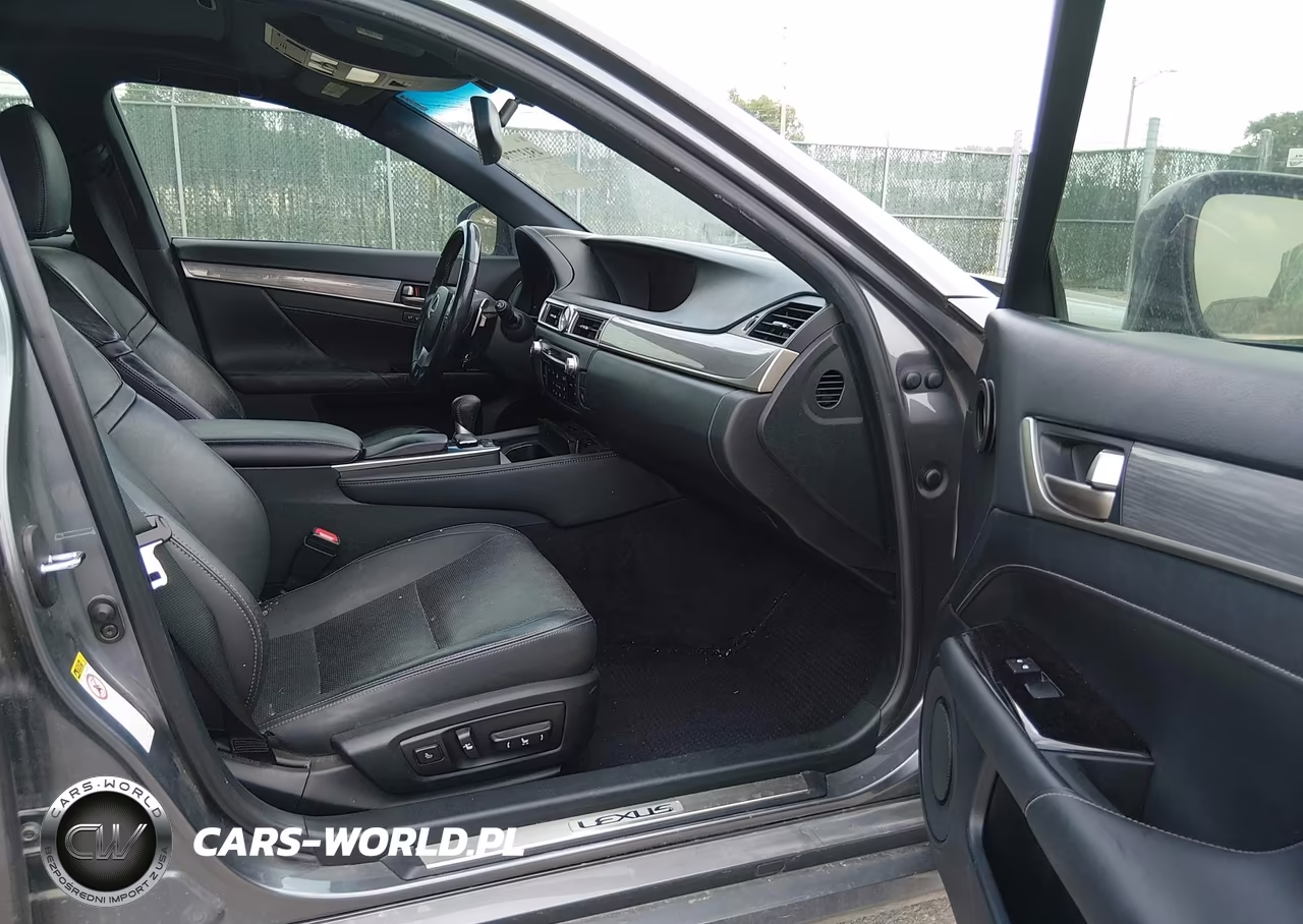 2013 Lexus Gs 350 VIN:JTHCE1BL9D5019245 - 5