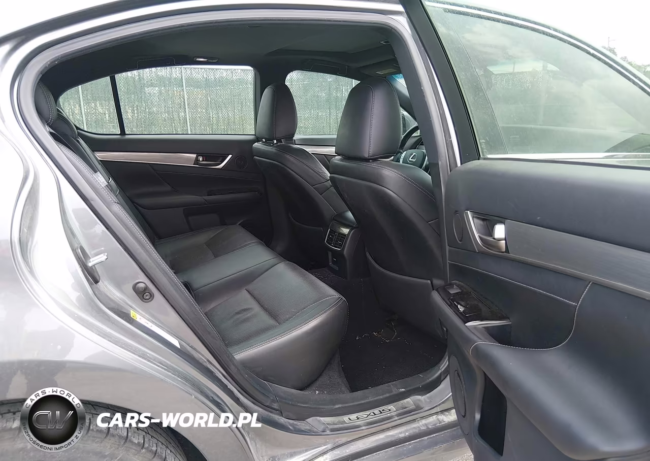 2013 Lexus Gs 350 VIN:JTHCE1BL9D5019245 - 8
