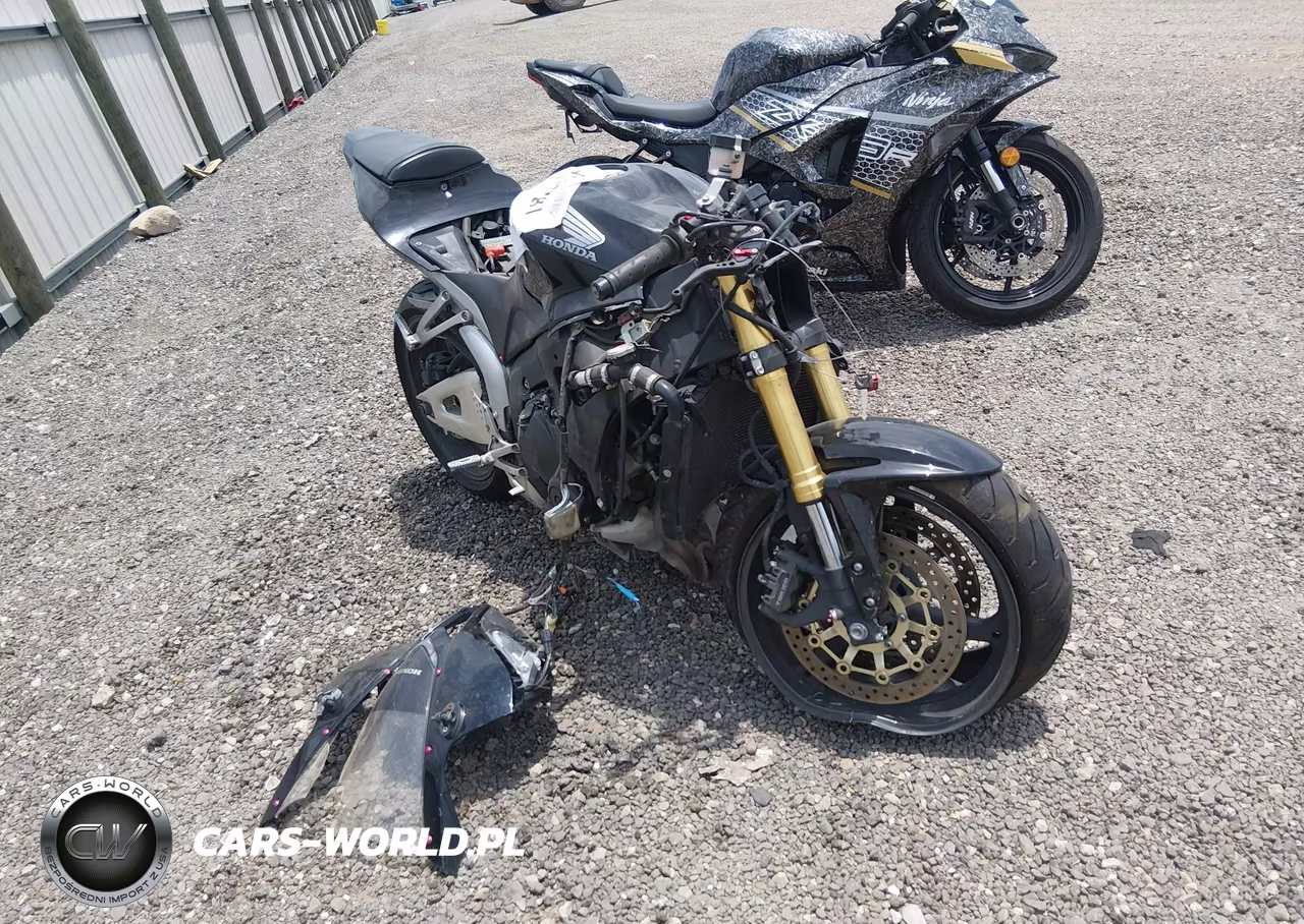 2012 Honda Cbr600 Rr