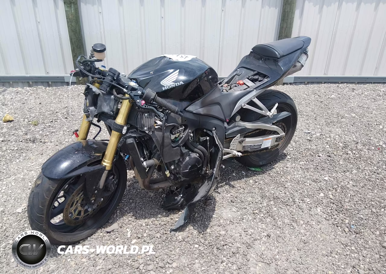 2012 Honda Cbr600 Rr VIN:JH2PC4008CK501165 - 2