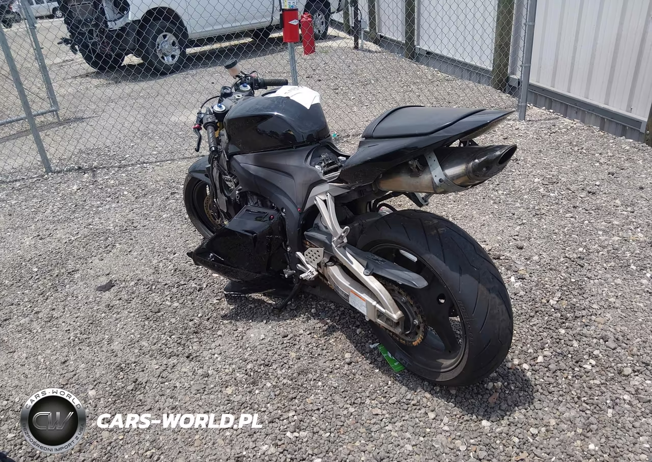 2012 Honda Cbr600 Rr VIN:JH2PC4008CK501165 - 3