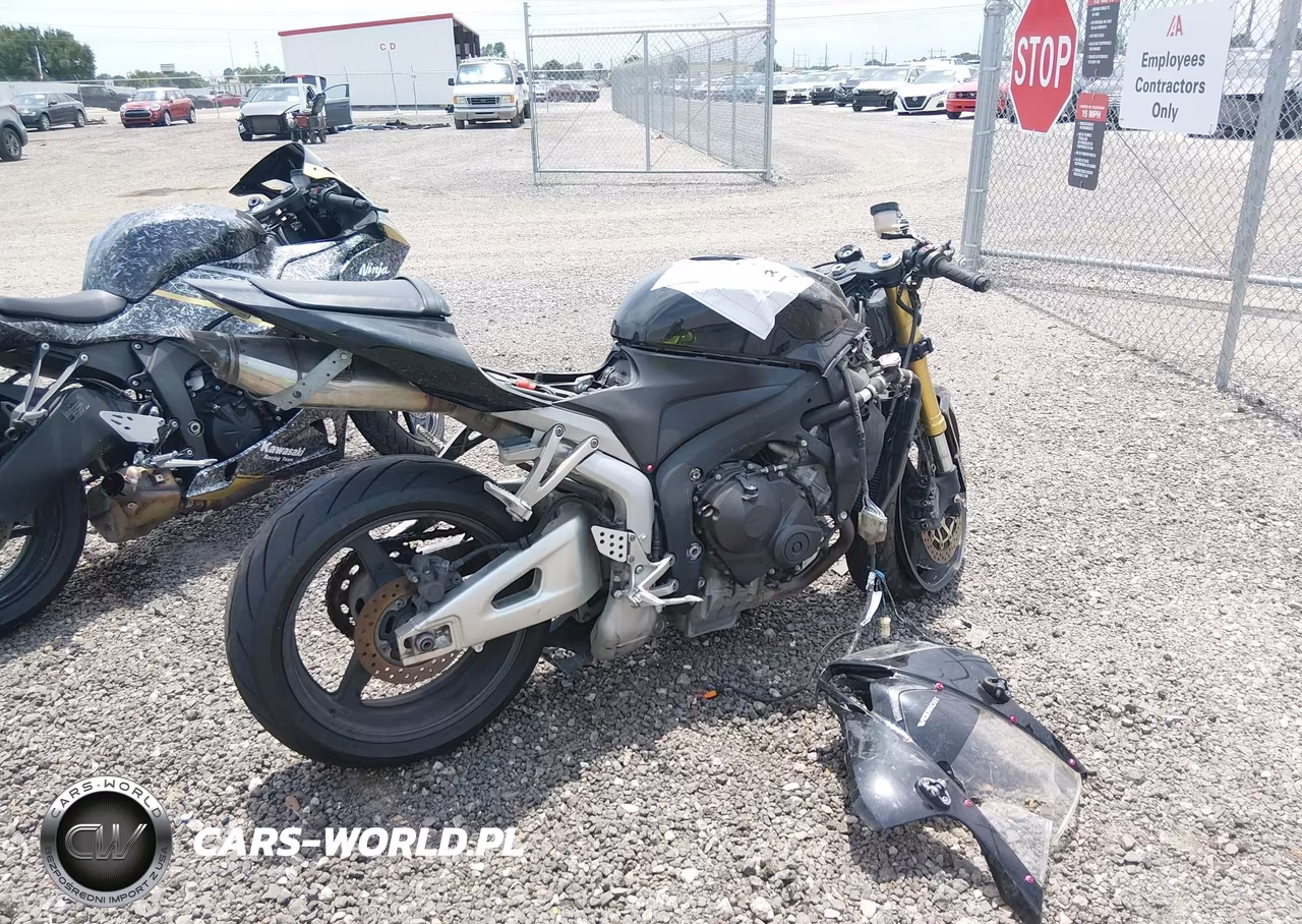 2012 Honda Cbr600 Rr VIN:JH2PC4008CK501165 - 4
