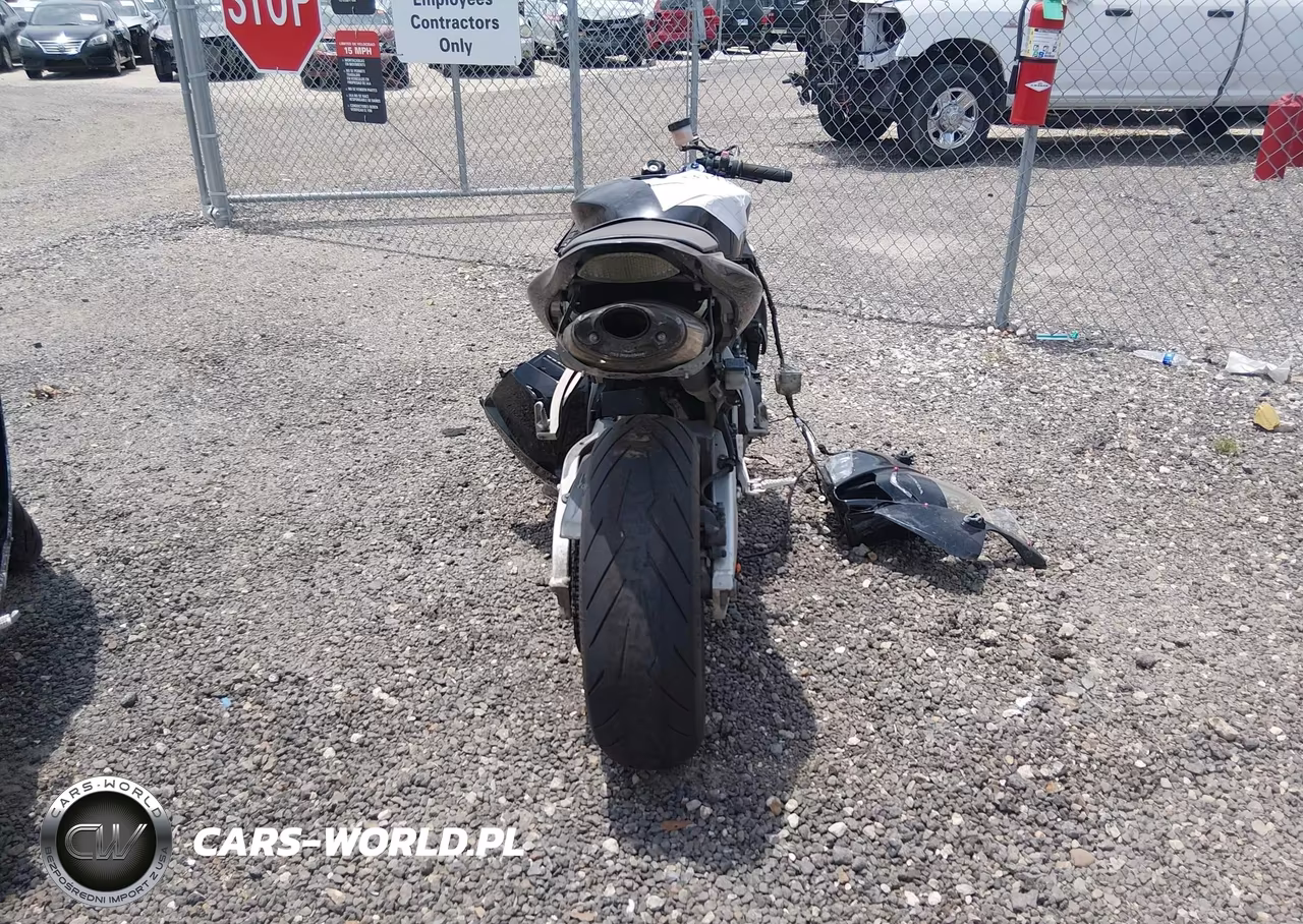 2012 Honda Cbr600 Rr VIN:JH2PC4008CK501165 - 6
