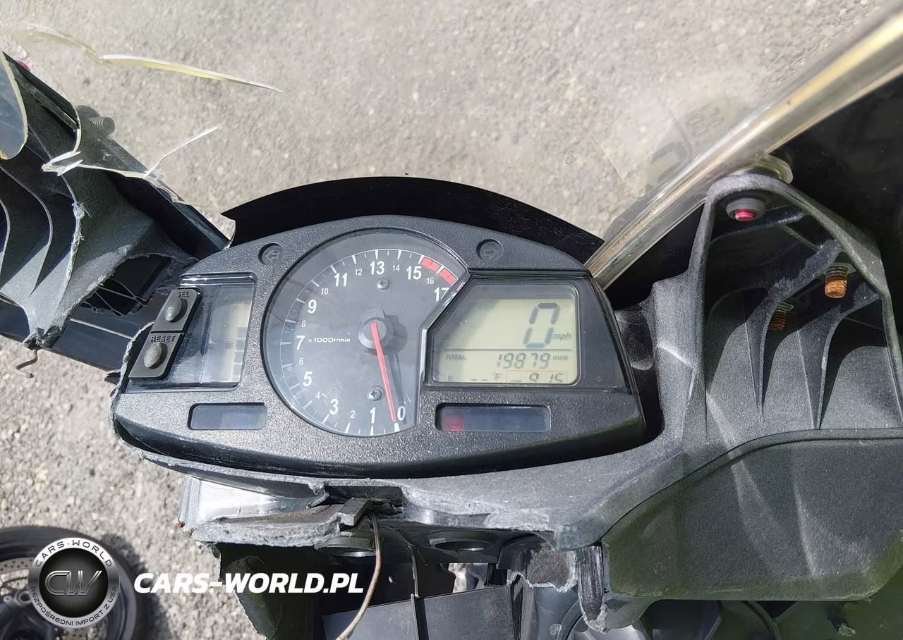2012 Honda Cbr600 Rr VIN:JH2PC4008CK501165 - 7