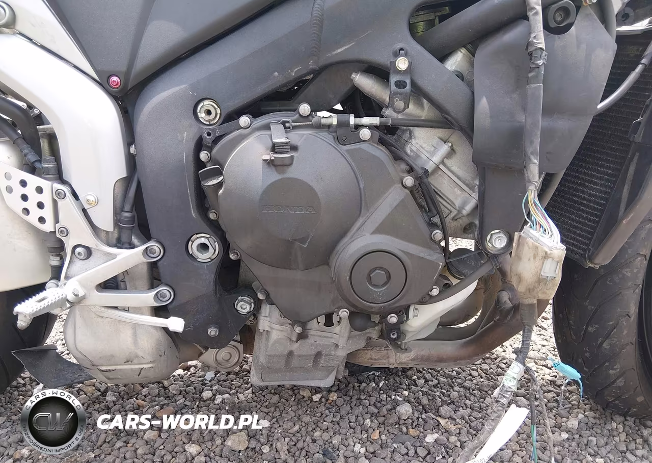 2012 Honda Cbr600 Rr VIN:JH2PC4008CK501165 - 8