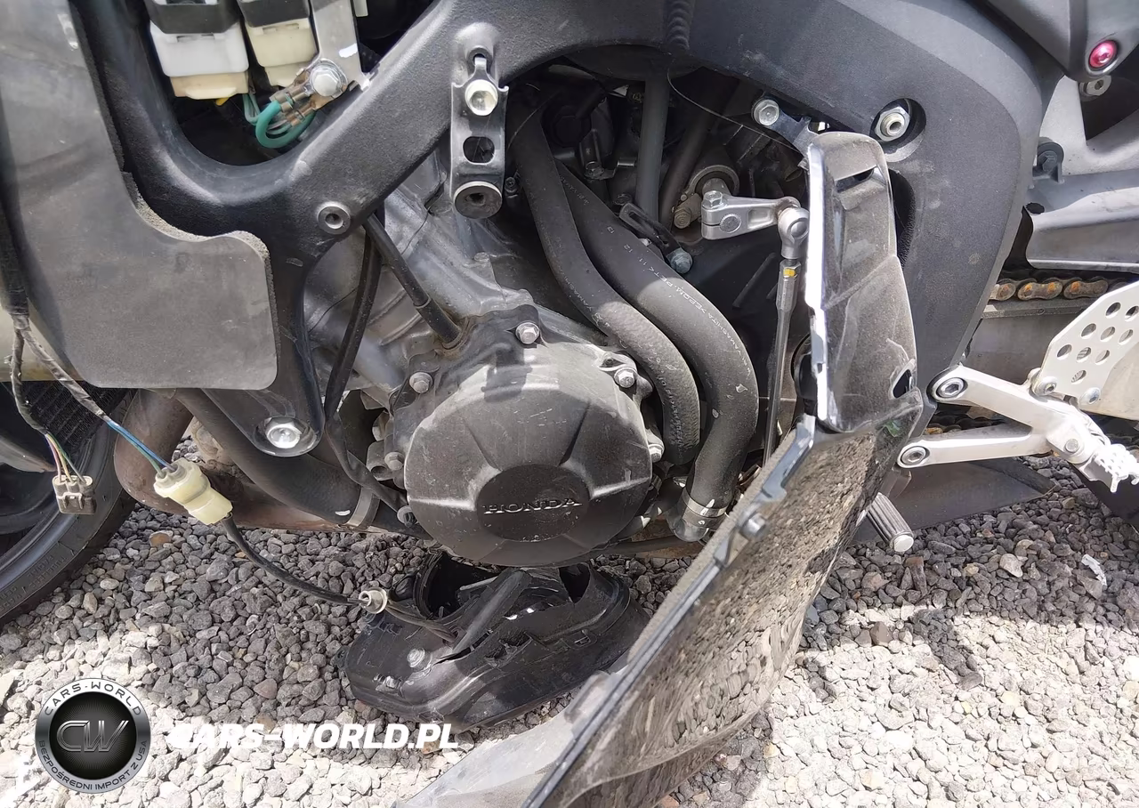 2012 Honda Cbr600 Rr VIN:JH2PC4008CK501165 - 9