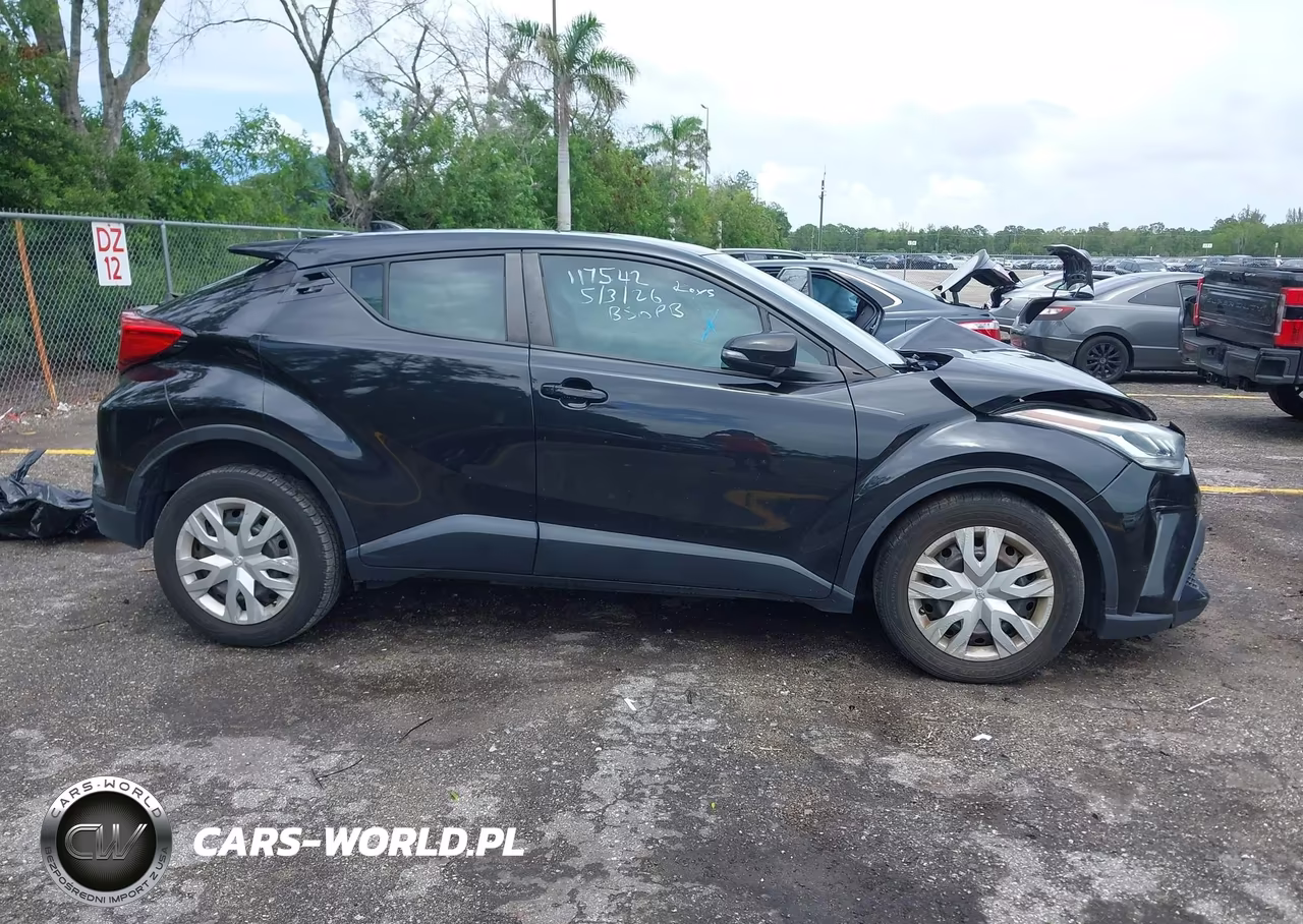 2020 Toyota C-Hr Le VIN:NMTKHMBX1LR117542 - 13