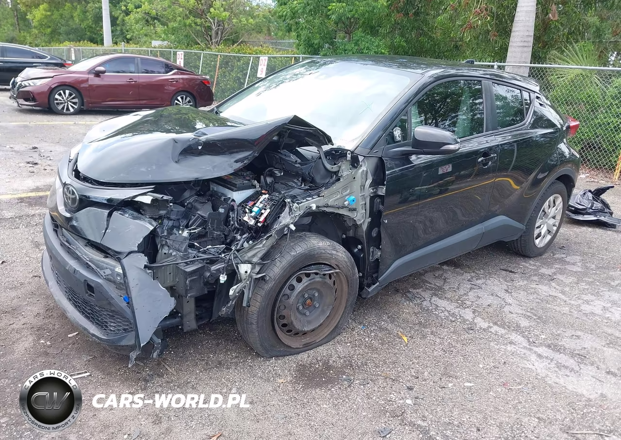 2020 Toyota C-Hr Le VIN:NMTKHMBX1LR117542 - 2