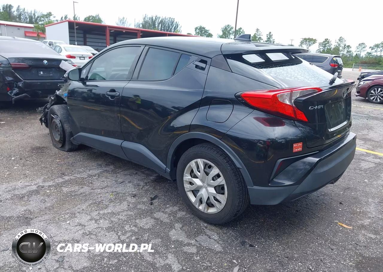 2020 Toyota C-Hr Le VIN:NMTKHMBX1LR117542 - 3
