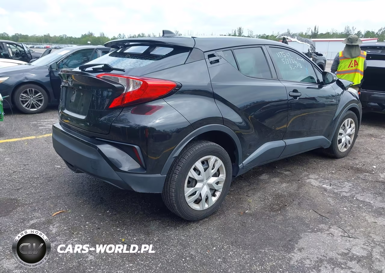 2020 Toyota C-Hr Le VIN:NMTKHMBX1LR117542 - 4