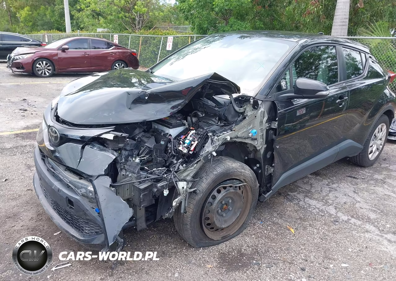 2020 Toyota C-Hr Le VIN:NMTKHMBX1LR117542 - 6