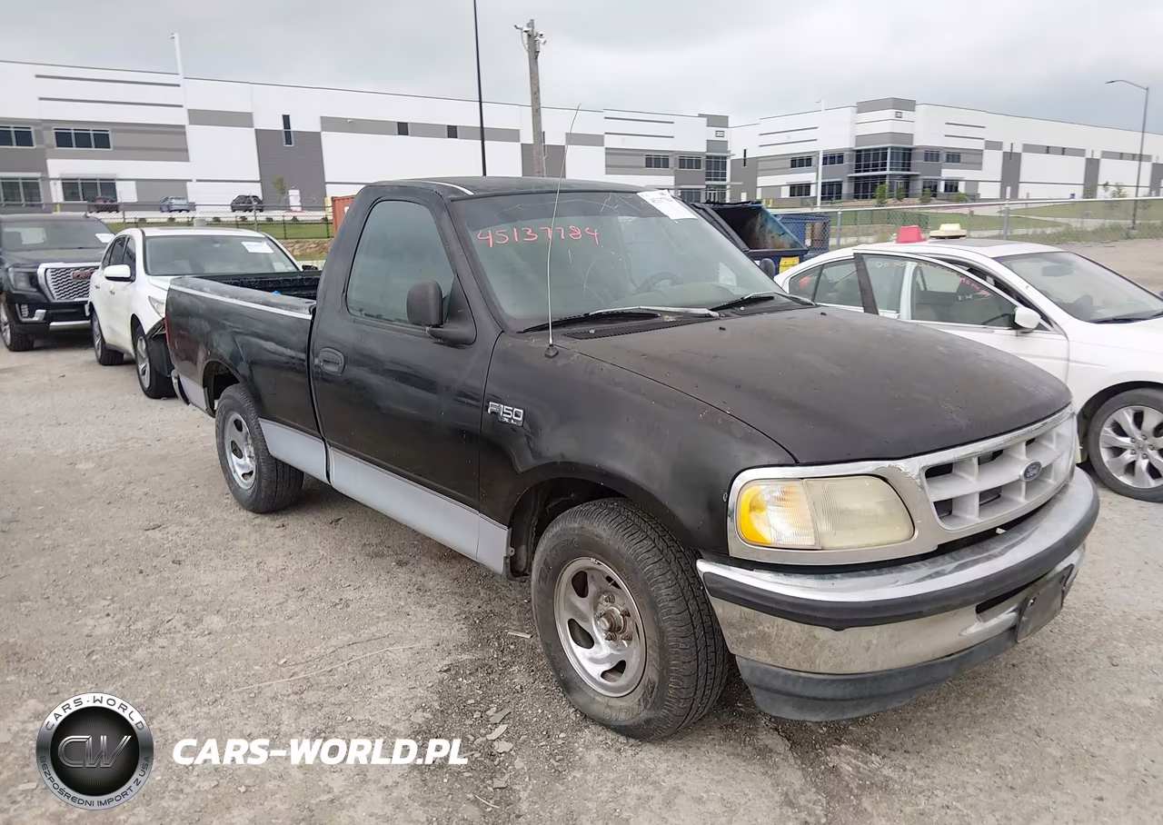 1997 Ford F-150 Standard-Xl-Xlt