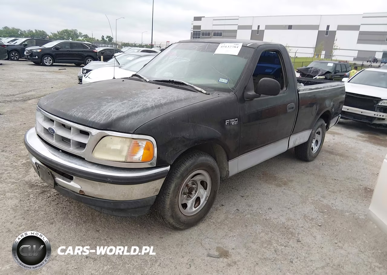 1997 Ford F-150 Standard-Xl-Xlt VIN:1FTDF172XVKD14473 - 2