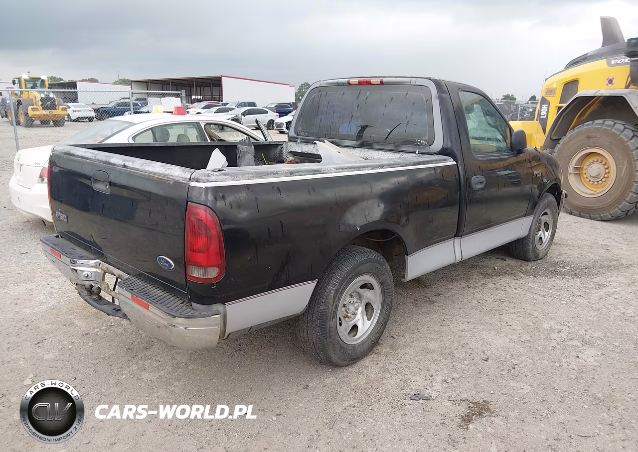 1997 Ford F-150 Standard-Xl-Xlt VIN:1FTDF172XVKD14473 - 4