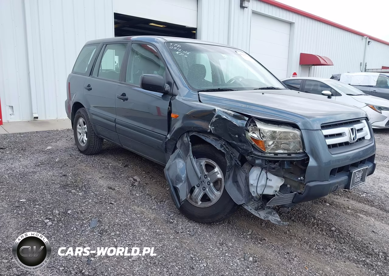 2006 Honda Pilot Lx – zdjęcie 1 z 11
