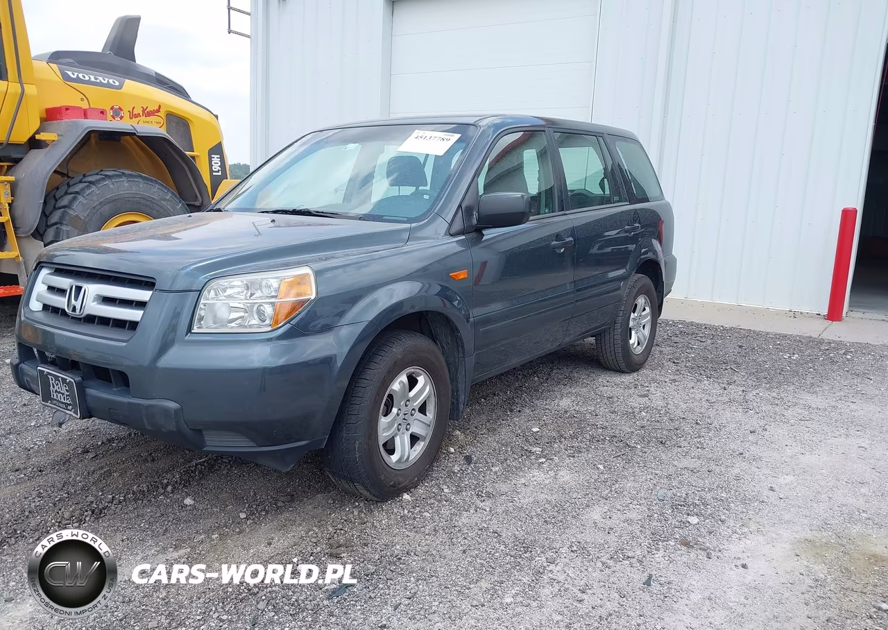 2006 Honda Pilot Lx VIN:5FNYF28116B036834 - 2
