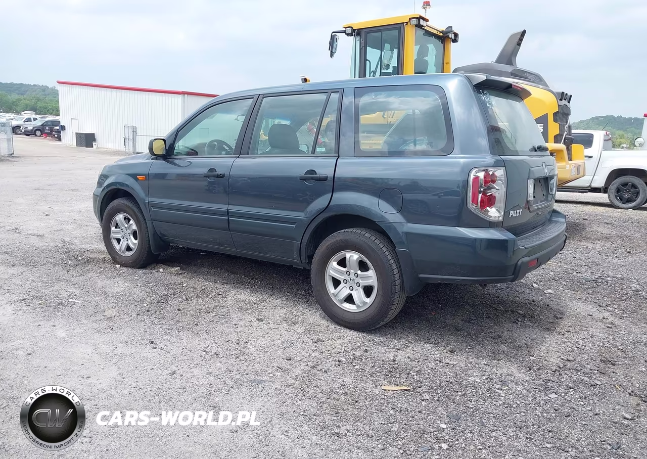 2006 Honda Pilot Lx VIN:5FNYF28116B036834 - 3