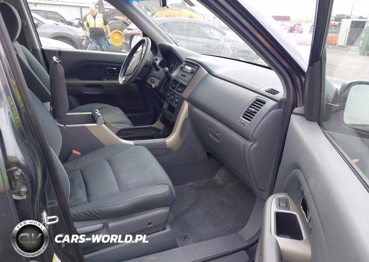 2006 Honda Pilot Lx VIN:5FNYF28116B036834 - 5
