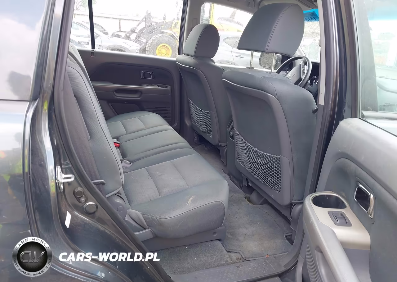 2006 Honda Pilot Lx VIN:5FNYF28116B036834 - 8