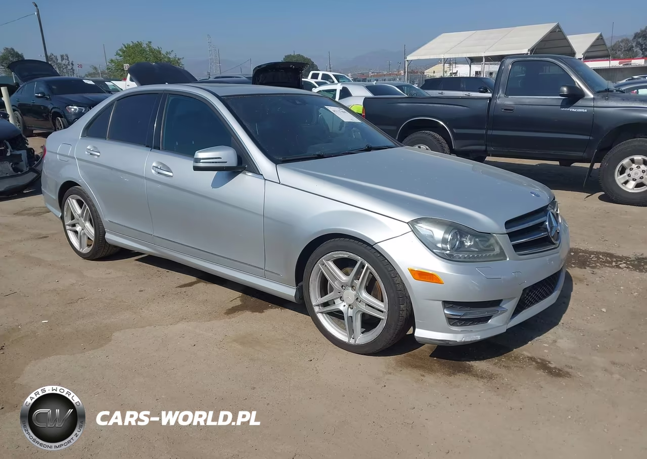2013 Mercedes-Benz C 250 Sport