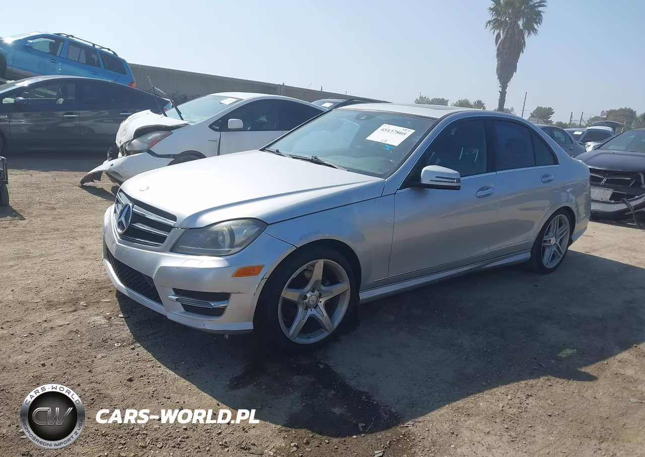 2013 Mercedes-Benz C 250 Sport VIN:WDDGF4HB3DA790006 - 2