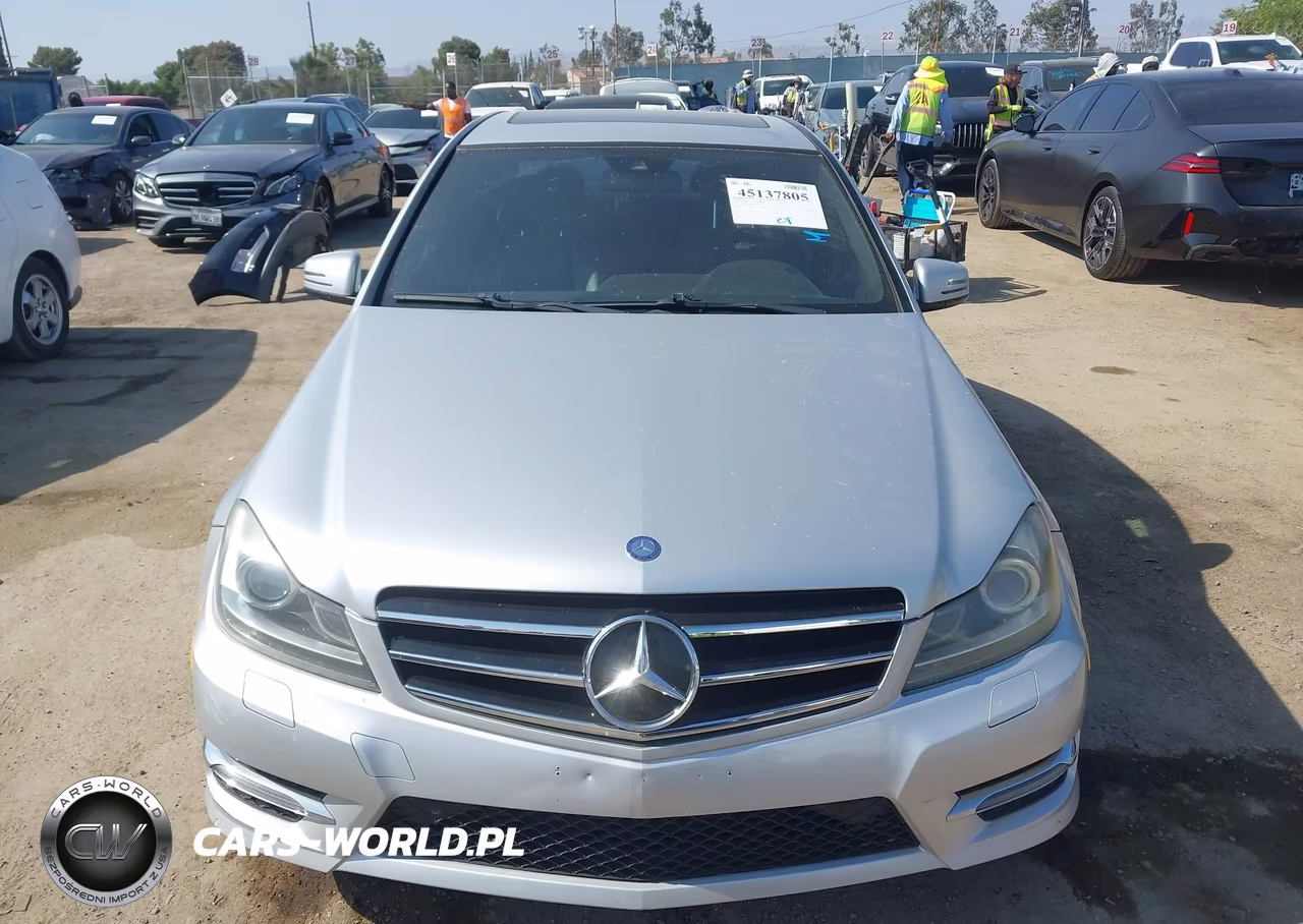 2013 Mercedes-Benz C 250 Sport VIN:WDDGF4HB3DA790006 - 6