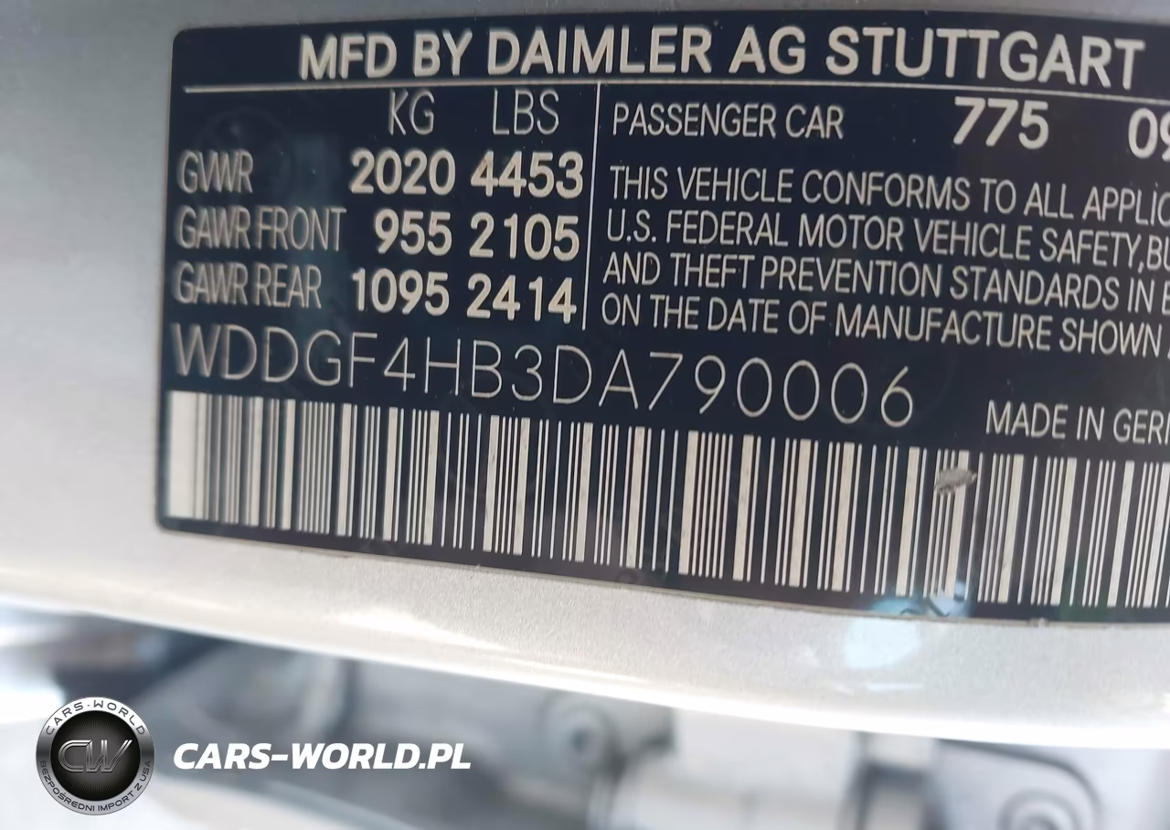 2013 Mercedes-Benz C 250 Sport VIN:WDDGF4HB3DA790006 - 9
