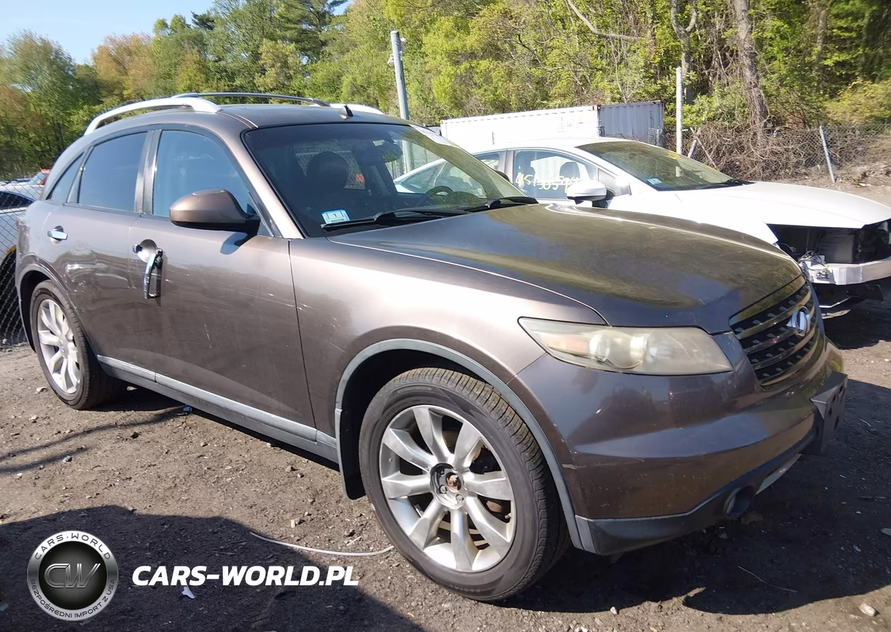 2008 Infiniti Fx35