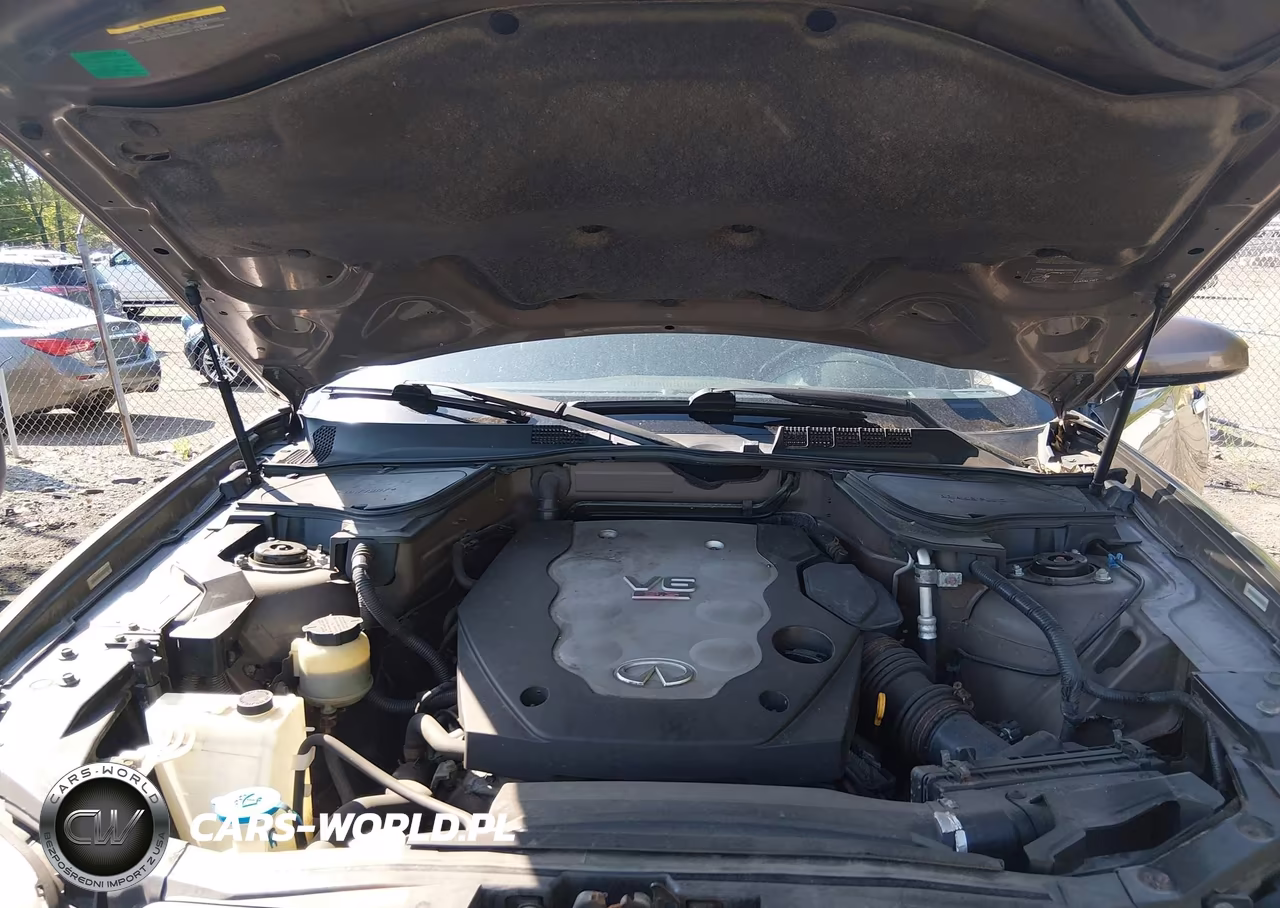 2008 Infiniti Fx35 VIN:JNRAS08WX8X203858 - 10