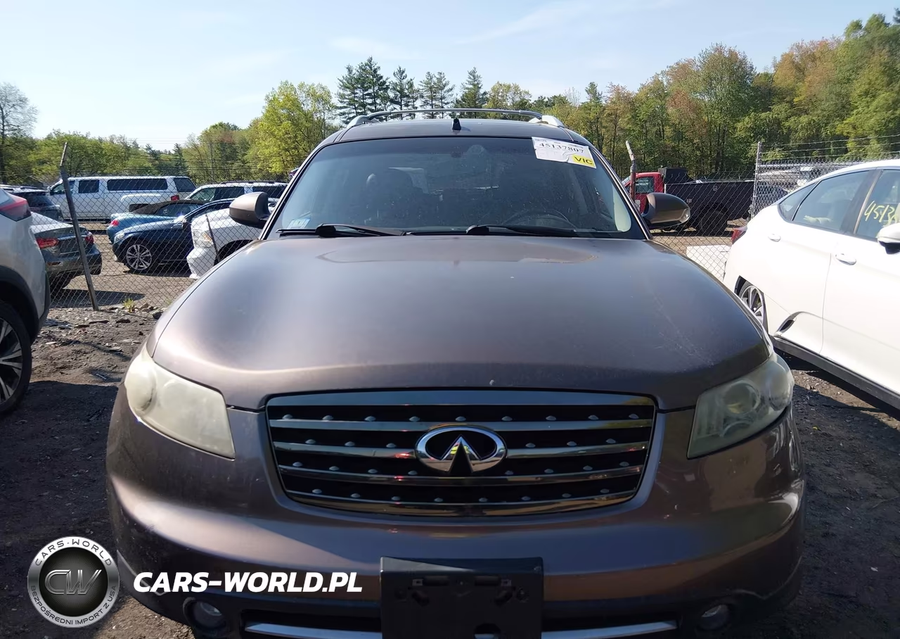 2008 Infiniti Fx35 VIN:JNRAS08WX8X203858 - 12