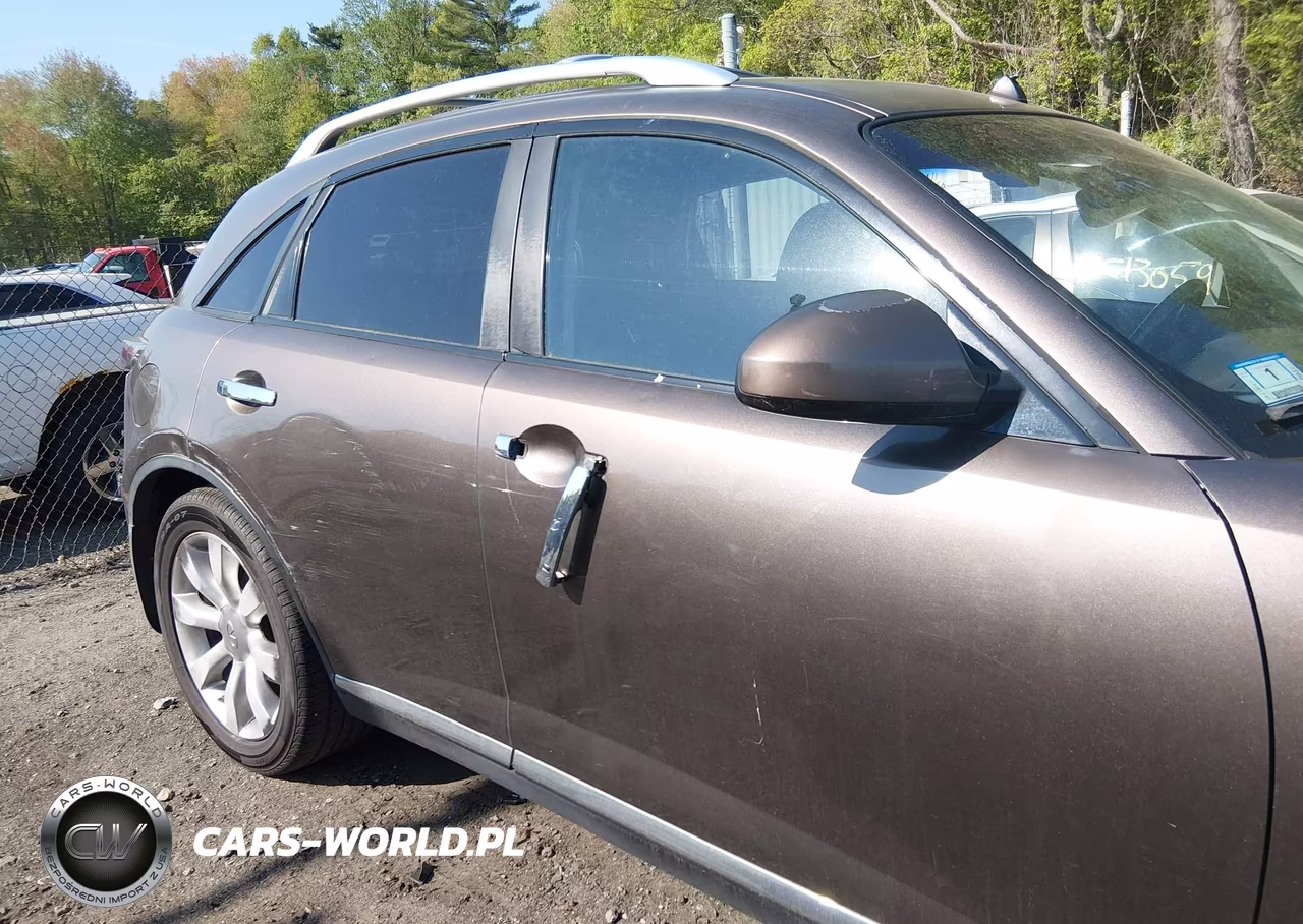 2008 Infiniti Fx35 VIN:JNRAS08WX8X203858 - 13